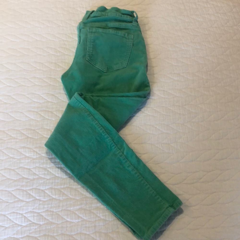 Mint Green Old Navy Corduroy Pants